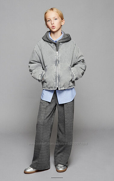 Штани на дівчинку Zara