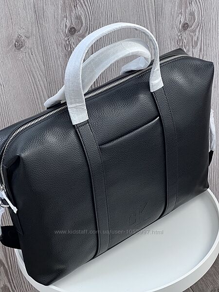 Чоловіча сумка для ноутбука або подорожей Calvin Klein 