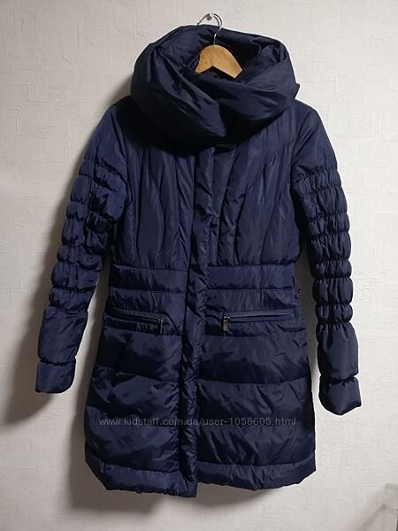 Женский пуховик размер С-М