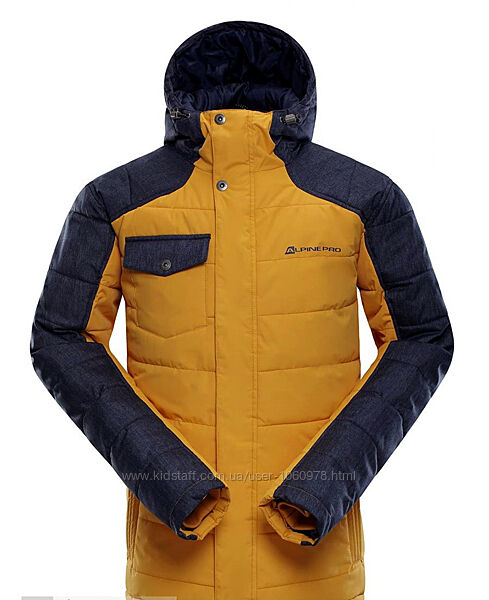 Мужская зимняя теплая куртка Alpine Pro Gabriell