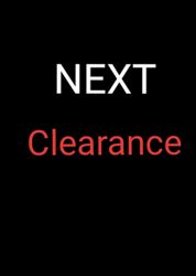 Next Clearance під 5 відсотків