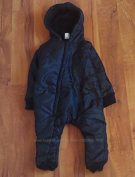 Новий демісезонний комбінезон 0-3м