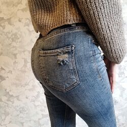 Жіночі джинси американка стрейч зручні якісні модні красиві 