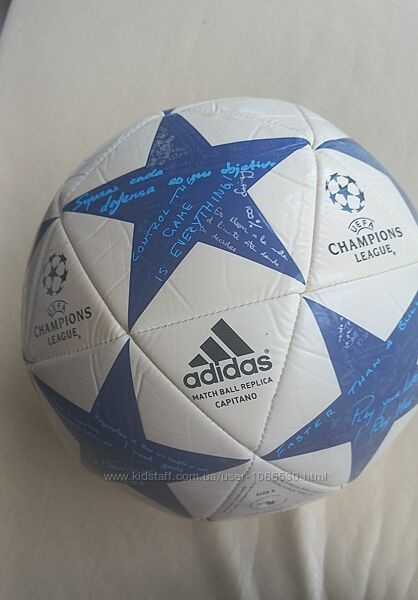 Футбольный мяч Adidas, UEFA League Champions, размер 5