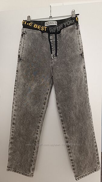 Джинсы на 8-10 лет
