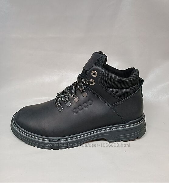 Зимові черевики 40 р Шкіра 