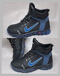 Зимові черевики 36 р Шкіра 