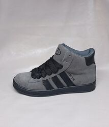 Зимові черевики 39 р Нат. замша