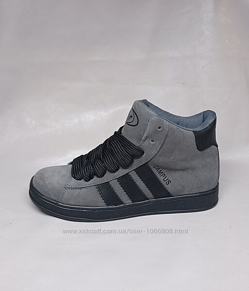 Зимові черевики 39 р Нат. замша