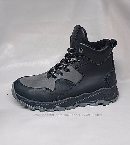 Зимові черевики Шкіра 42 р