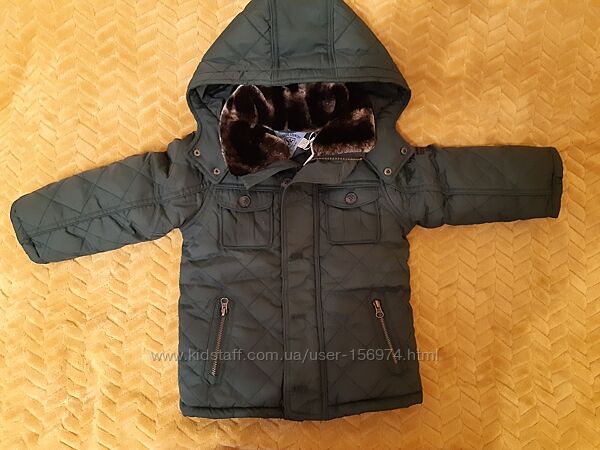 Зимняя куртка Chicco, размер 3 года, рост 98 для мальчика