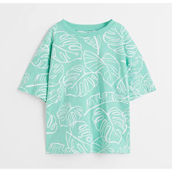 Дитяча футболка H&M для хлопчика - листя, пальми