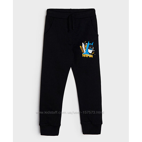 Дитячі спортивні штани джоггери Batman Sinsay на хлопчика 68019