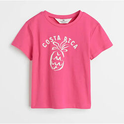 Дитяча футболка Costa Rica H&M для дівчинки 90240