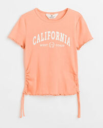 Дитяча футболка топ California H&M на дівчинку - підлітка 79002