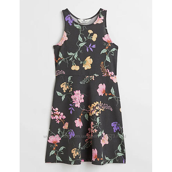 Дитячий сарафан плаття Квіти H&M на дівчинку підлітка 40161