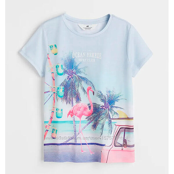 Дитяча футболка H&M для дівчинки 54800