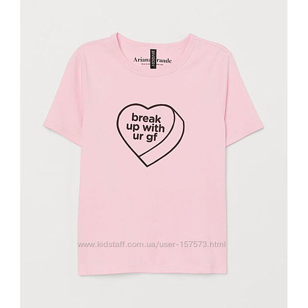 Жіноча футболка Ariana Grande H&M 78357