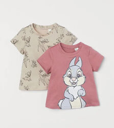 Набір футболок H&M для дівчинку