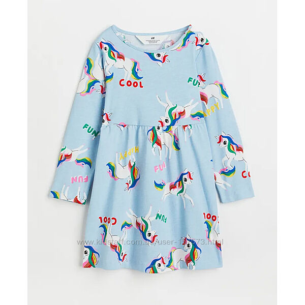 Дитяча трикотажна сукня плаття COOL H&M на дівчинку 76051