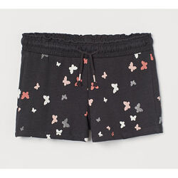 Дитячі короткі шорти H&M на дівчинку - метелики, горошок