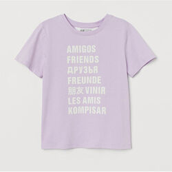 Дитяча футболка Friends H&M для дівчинки 83072