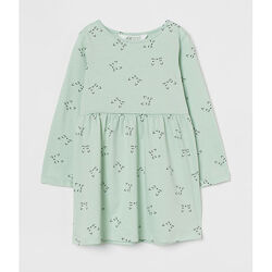 Дитяча трикотажна сукня плаття Коти H&M на дівчинку 76017