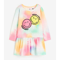 Дитяча трикотажна сукня плаття H&M на дівчинку  - Smile - 58006