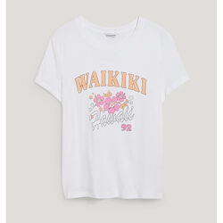 Жіноча футболка Waikiki Hawaii C&A 21829