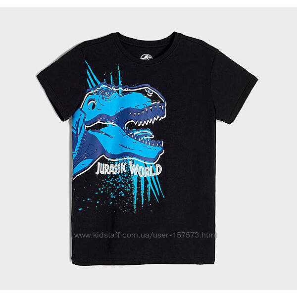 Дитяча футболка Jurassic World Sinsay для хлопчика 99999
