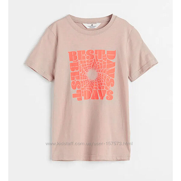 Дитяча футболка H&M для хлопчика - підлітка 