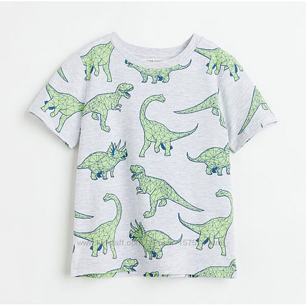 Дитяча футболка Динозаври H&M для хлопчика