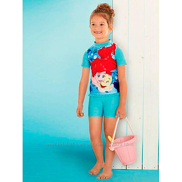 Дитячий сонцезахисний купальний костюм Аріель Disney на дівчинку 29704