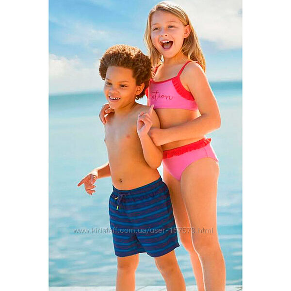 Дитячий окремий купальник бікіні Vacation Pepperts на дівчинку підлітка