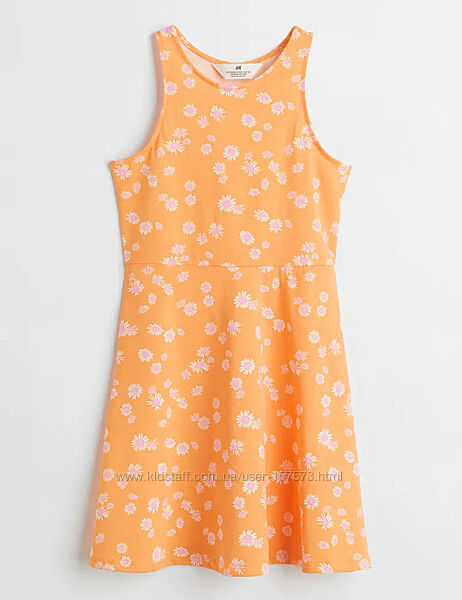 Дитячий сарафан плаття Квіти H&M на дівчинку підлітка 10401