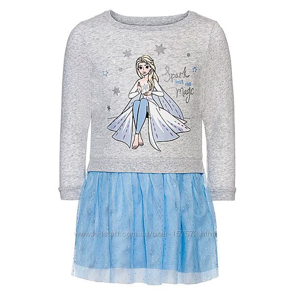 Дитяча нарядна святкова сукня Frozen Disney для дівчинки 90030
