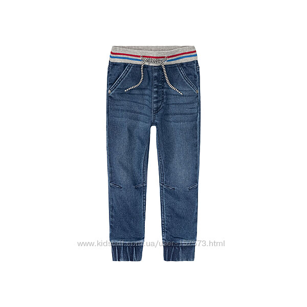Дитячі джинсові штани джогери Lupilu на хлопчика 74070