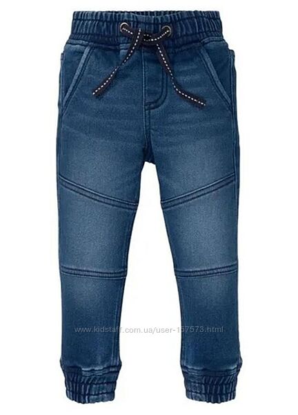 Дитячі джинсові штани джогери Lupilu на хлопчика 86343