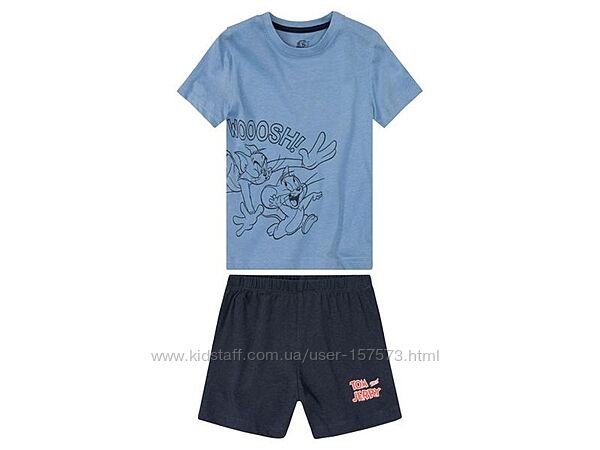 Дитячий костюм піжама для хлопчика Tom and Jerry 40578