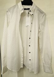 Концептуальная белая рубашка Mango