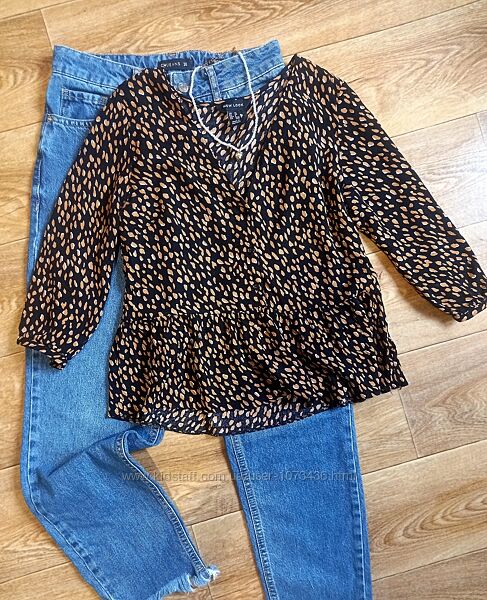 Блузка в тваринний принт