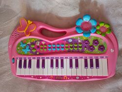 Электросинтезатор для девочек Simba