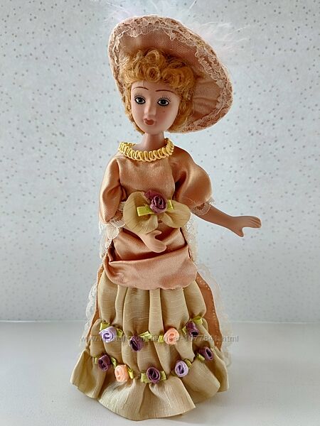 Фарфорова лялька Фарфоровая кукла  Дамы эпохи Маргарита Готье