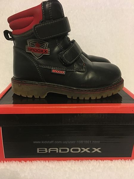 Черевики зимові Badoxx р.27