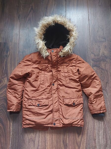 Зимняя куртка Sinsay 134 р-р