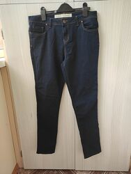 Женские синие джинсы скинни р.50/uk14/eur42