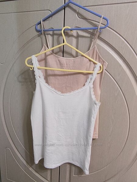 Жіноча майка білизняна бавовняна New Look  р.50/L 