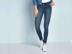 Классные женские джинсы super skinny fit с высокой посадкой Esmara Германия