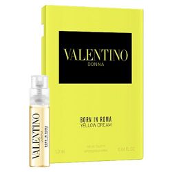 Valentino Donna Born In Roma Yellow Dream 1,2 мл пробник 