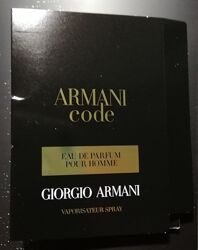 Armani Code Eau de Parfum від Giorgio Armani 1,2 мл пробник